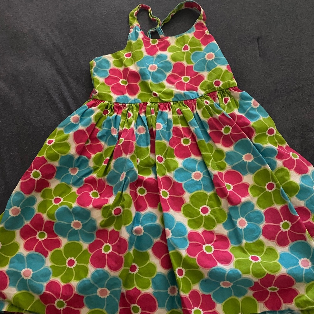 Gymboree girls dress with flowers